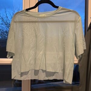 Wilfred free mesh shirt